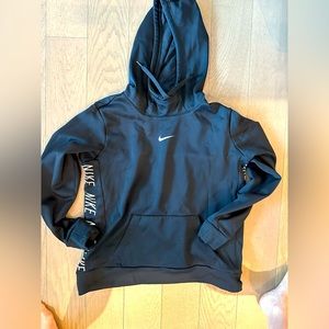 Nike black sweatshirt